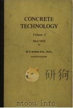 CONSTRUCTION TECHNOLOGY Volume 2 PDF电子版封面