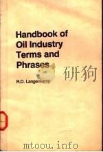 Handbook of Oil Industry Terms and Phrases PDF电子版封面
