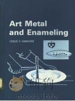 Art Metal and Enameling PDF电子版封面