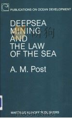 DEEPSEA MINING AND THE LAW OF THE SEA PDF电子版封面 902473049X ALEXANDRA MERLE PLST