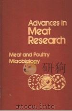 Advances in Meat Research PDF电子版封面 0333428870