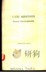 FOOD ADDITIVES PDF电子版封面