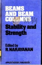BEAMS AND BEAM COLUMNS PDF电子版封面
