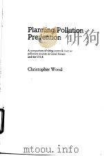 Planning Pollution Prevention PDF电子版封面