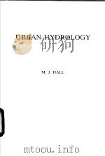 URBAN HYDROLOGY（ PDF版）