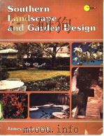Southern Landscape and Garden Design PDF电子版封面