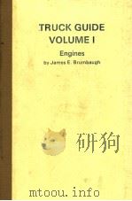 TRUCK GUIDE VOLUME Ⅰ PDF电子版封面