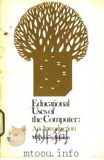 Educational Uses of the Computer PDF电子版封面