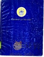UNIVERSITY OF VICTORIA PDF电子版封面