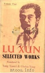 LU XUN VOLUME four PDF电子版封面 杨宪益 戴乃迭译