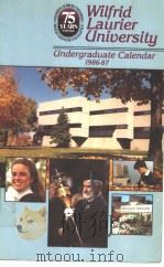 Wilfrid Laurier University PDF电子版封面
