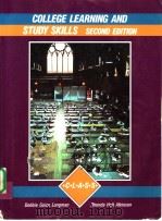 COLLEGE LEARNING AND STUDY SKILLS PDF电子版封面