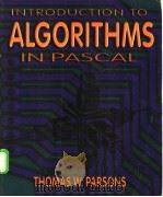 INTRODUCTION TO ALGORITHMS IN PASCAL PDF电子版封面