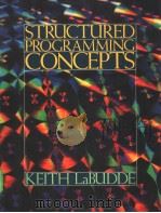 STRUCTURED PROGRAMMING CONCEPTS PDF电子版封面 0070357781
