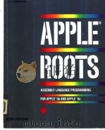 Apple Roots PDF电子版封面 0078811309