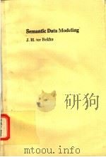 Semantic Data Modelling PDF电子版封面