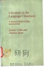 Literature in the Language Classroom（ PDF版）