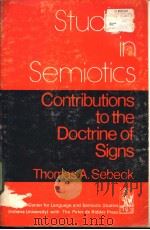 Contributions to the Doctrine of Signs PDF电子版封面