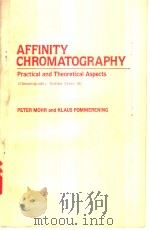 AFFINITY CHROMATOGRAPHY PDF电子版封面