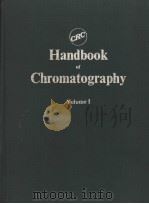 Handbook of Chromatography Volume 1 PDF电子版封面