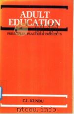 ADULT EDUCATION     PDF电子版封面     