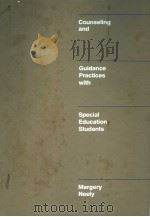 Counseling and Guidance Practices with Special Education Students PDF电子版封面 0256027412