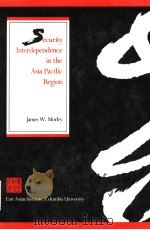 Security Interdependence in the Asia Pacific Region PDF电子版封面 0669130907 James W.Morley