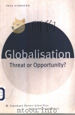Globalisation Threat or Opportunity? PDF电子版封面 8716135245 Paul Streeten