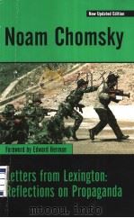 Letters from Lexington Reflections on Propaganda New Updated Edition PDF电子版封面 1594510296 Noam Chomsky