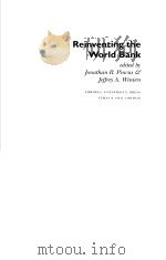 Reinventing the World Bank PDF电子版封面 0801440378 Jonathan R.Pincus Jeffrey A.W
