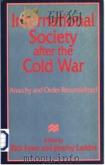 International Society after the Cold War  Anarchy and Order Reconsidered（1996 PDF版）