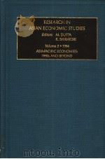 RESEARCH IN ASIAN ECONOMIC STUDIES ASIA-PACIFIC ECONOMIES:1990s AND BEYOND PDF电子版封面 1559386169 M.DUTTA(Department of Economic