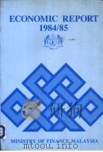 ECONOMIC REPORT 1984-85     PDF电子版封面     