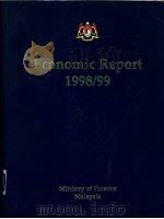 ECONOMIC REPORT 1998/99 PDF电子版封面