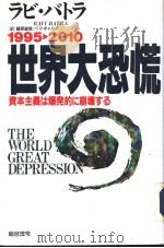 1995-2000世界大恐慌:资本主义は爆发的に崩坏する 1994年10月第1版 PDF电子版封面 ラビ バトマ著