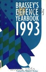 Brassey's Defence Yearbook 1993 1993 PDF电子版封面 1857530926