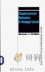 Superpower Detente:A Reappraisal 1988 PDF电子版封面 0803980426