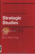 Keyguide to information sources in strategic studies   1994  PDF电子版封面  072011960X  Ken Booth and Eric Herring 