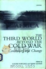 The Third World beyond the Cold War Continuity and Change 1999 PDF电子版封面 0198295502 LOUISE FAWCETT and YEZID SAYIG