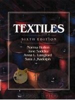 TEXTILES:SIXTH EDITION PDF电子版封面 0023675306 Norma Hollen Jane Saddler An