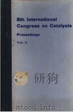 8th International Congress on Catalysis Volume Ⅲ PDF电子版封面 352726230X