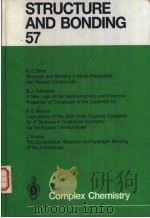 Complex Chemistry     PDF电子版封面  3540134115  J.Emsley  R.D.Ernst  B.J.Hatha 