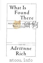 What Found There（ PDF版）