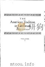 The American Tradition in Literature PDF电子版封面
