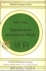Quantification and Syntactic Theory     PDF电子版封面     