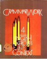 CRAMMAR WORK 4 PDF电子版封面