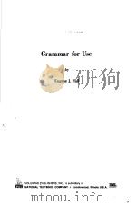 Grammar for Use（ PDF版）