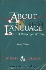 ABOUT LANGUAGE PDF电子版封面