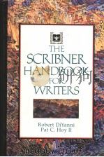 THE SCRIBNER HANDBOOK FOR WRITERS PDF电子版封面 0023298642