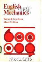 English Mechanics PDF电子版封面